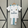 Real Madrid 2017-2018 Home Football Jersey