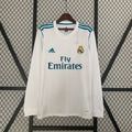 Real Madrid 2017-18 Home Football Jersey