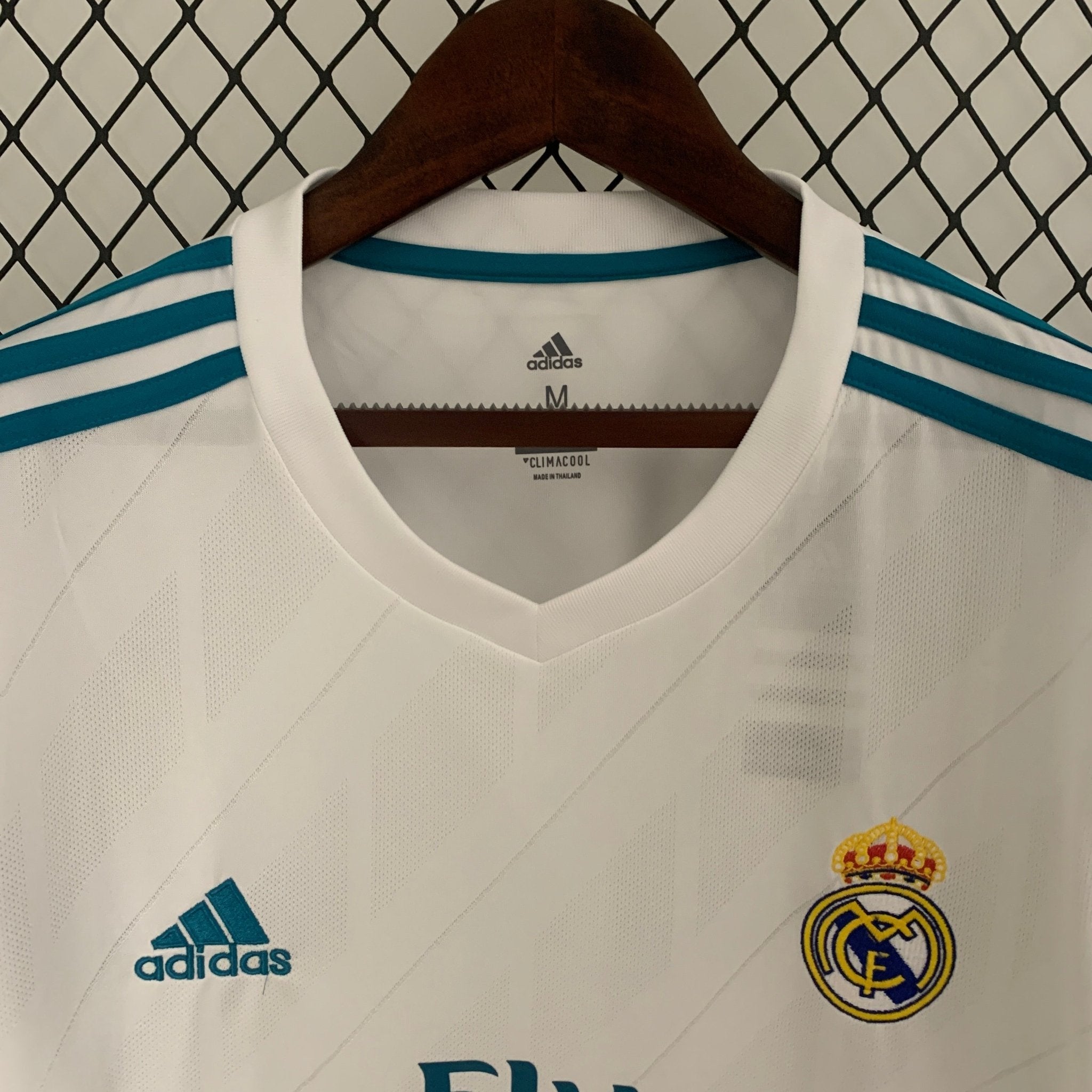 Real Madrid 2017-18 Home Football Jersey