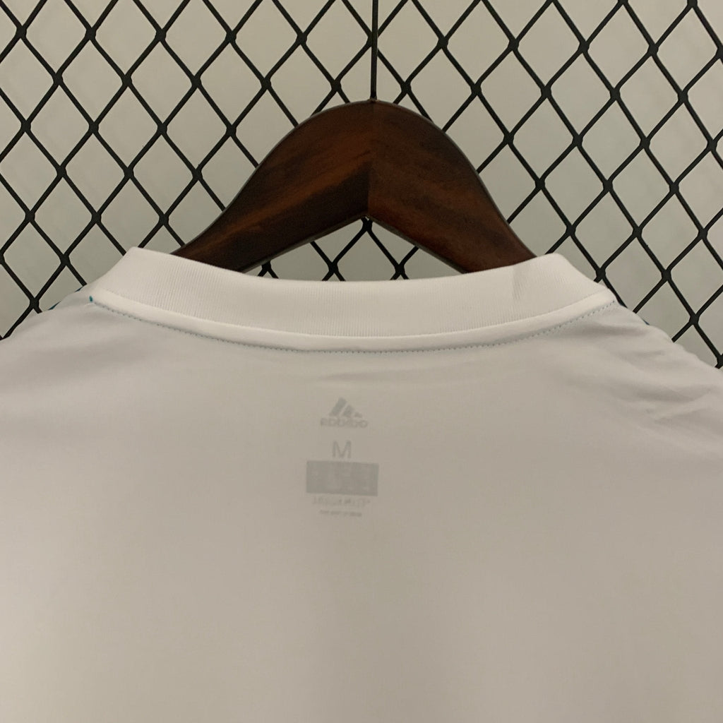 Real Madrid 2017-18 Home Football Jersey