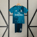 Real Madrid 2017-2018 Third Football Jersey