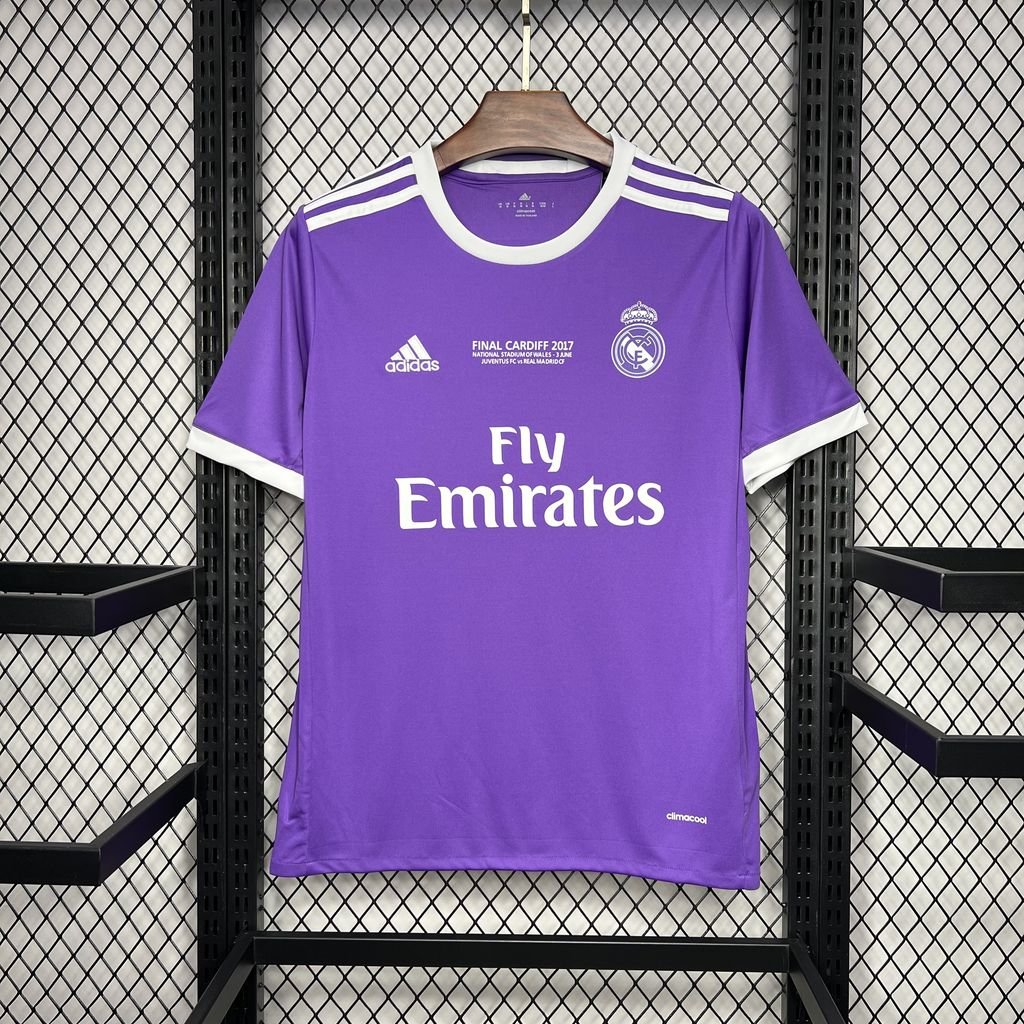 Real Madrid 2017 Champions League Jersey