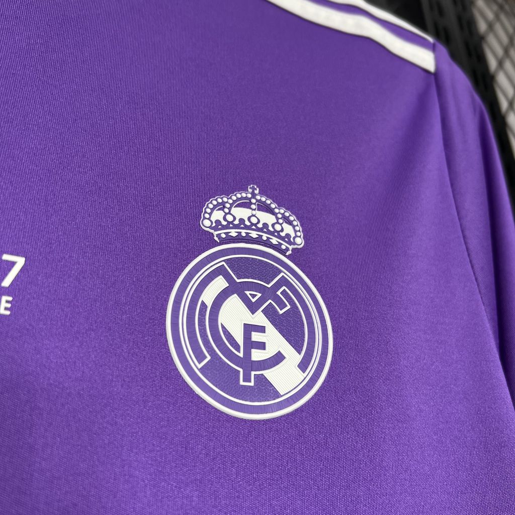 Real Madrid 2017 Champions League Jersey