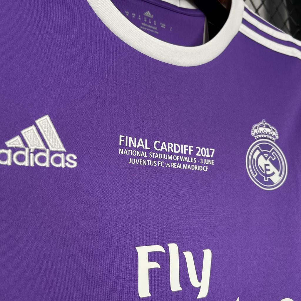 Real Madrid 2017 Champions League Jersey