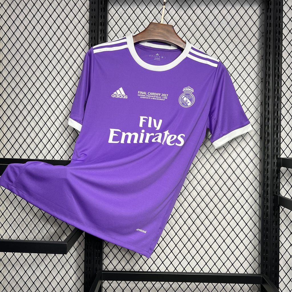 Real Madrid 2017 Champions League Jersey