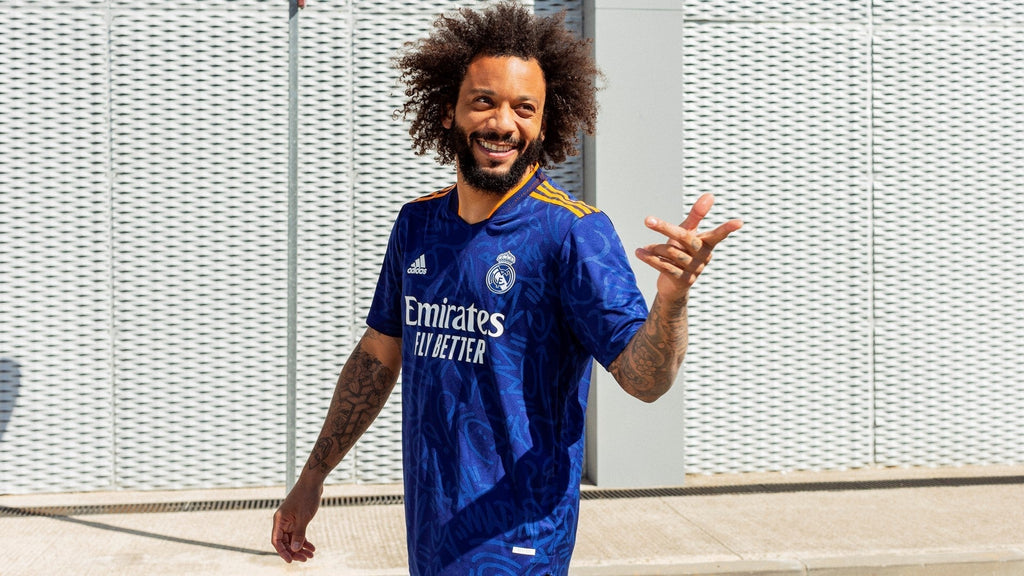 Real Madrid 2021-22 Away Football Jersey