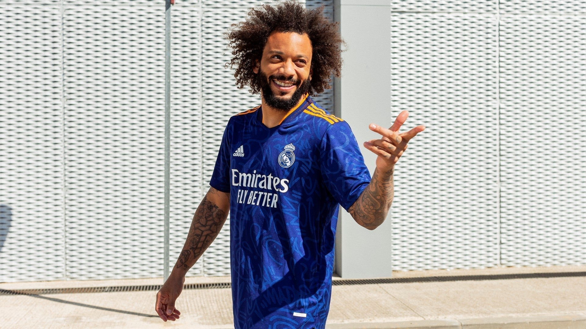 Real Madrid 2021-22 Away Football Jersey