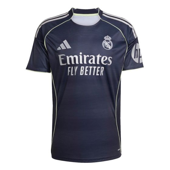 Real Madrid 2025-26 Away Football Jersey