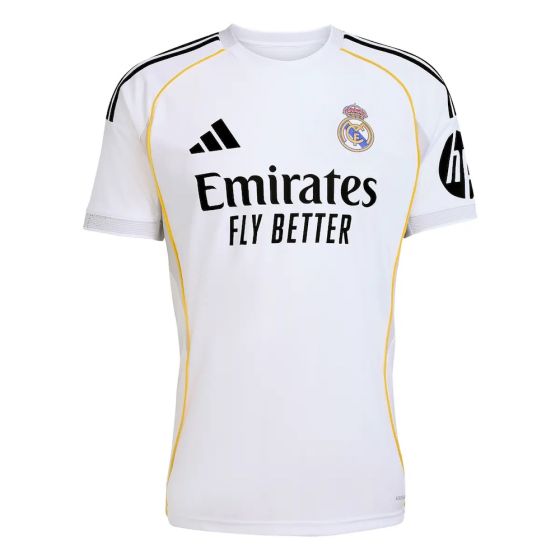 Real Madrid 2025/26 Home Football Jersey