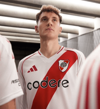 River Plate 2024-25 Home Football Jersey