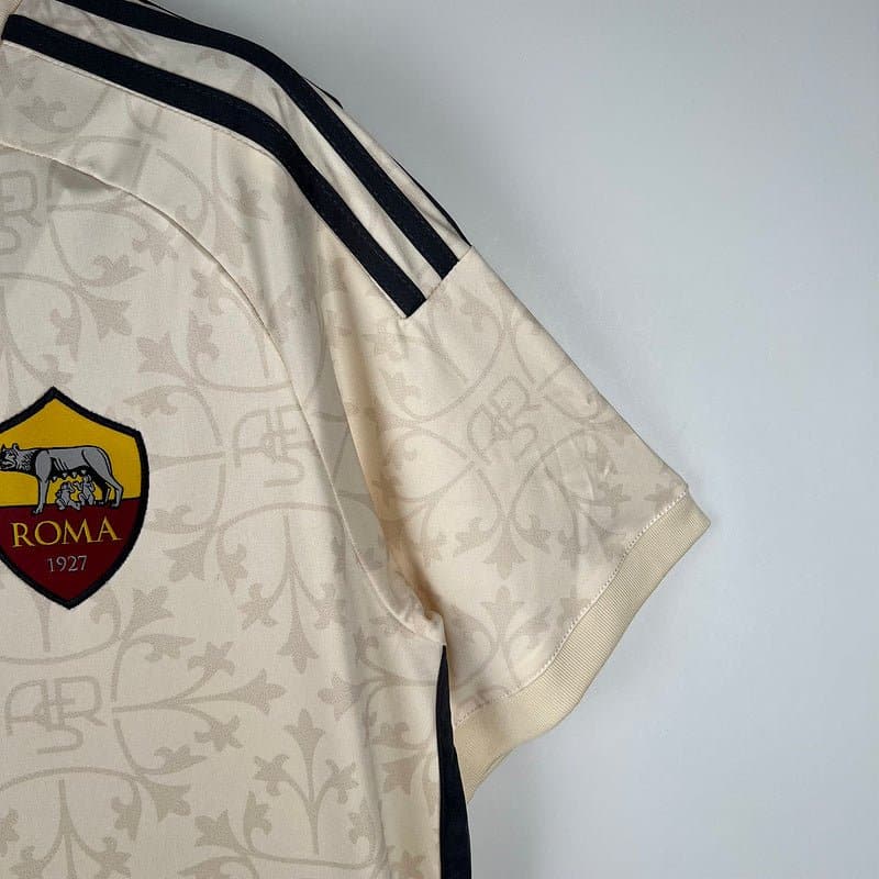 Roma 2023-24 Away Football Shirt
