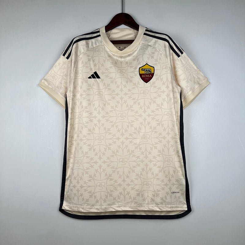 Roma 2023-24 Away Football Shirt
