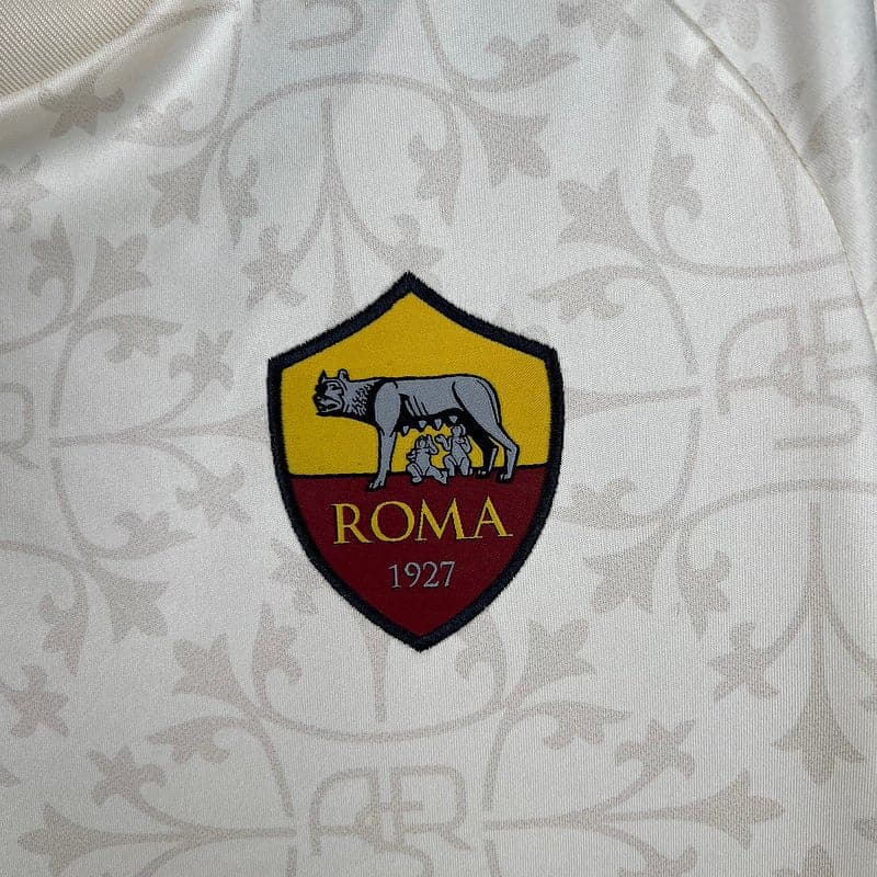 Roma 2023-24 Away Football Shirt
