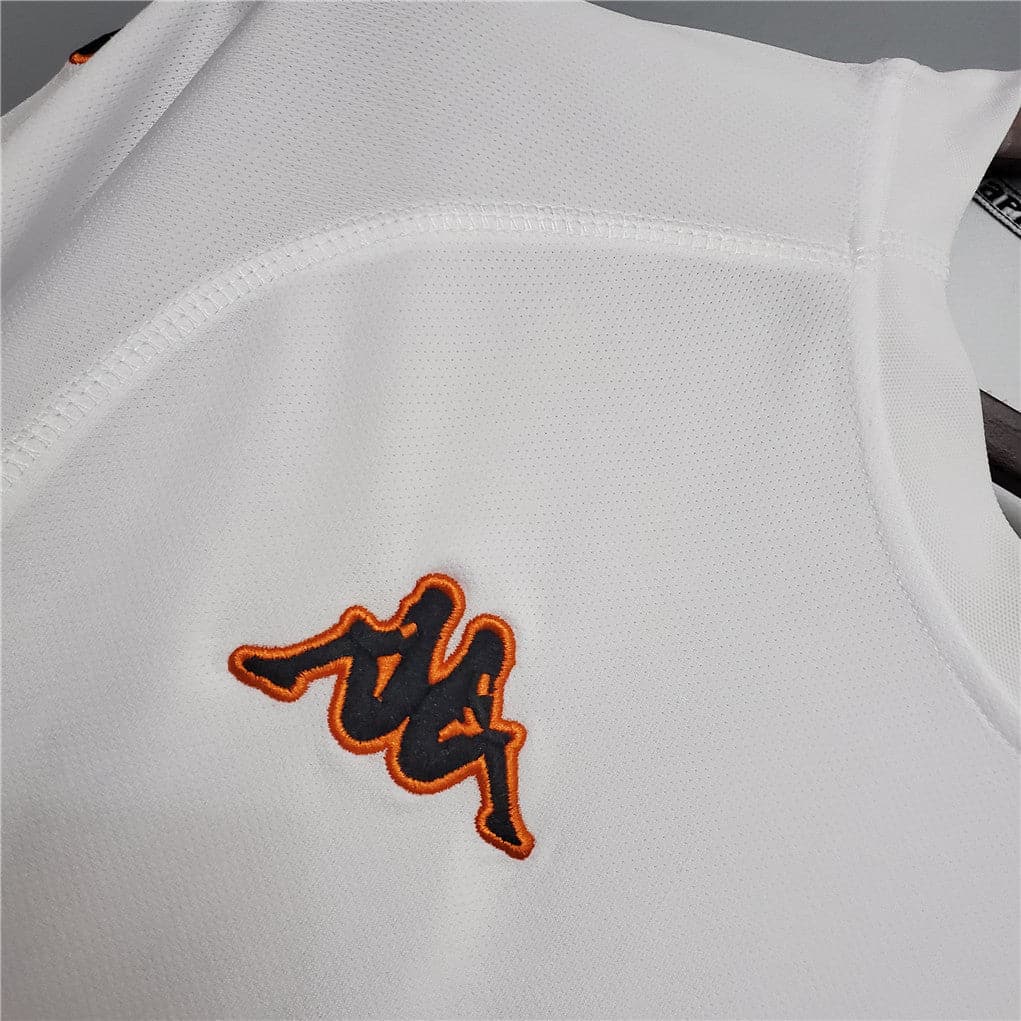 AS Roma 2000-01 Away Football Jersey