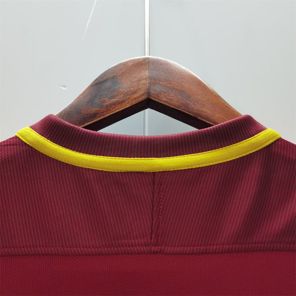 Roma Retro Home Football Jersey