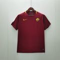Roma Retro Home Football Jersey