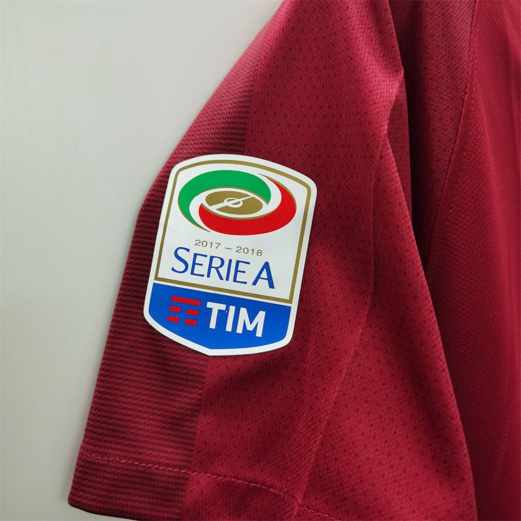 Roma Retro Home Football Jersey