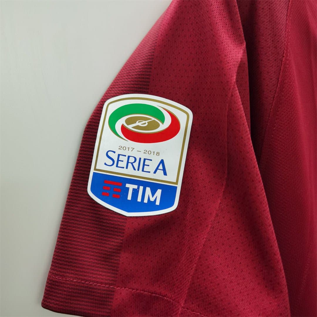 Roma Retro Home Football Jersey