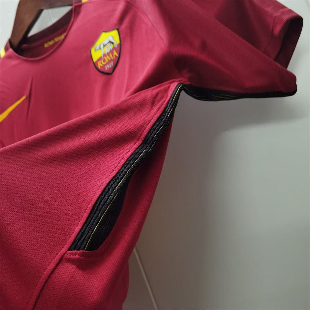 Roma Retro Home Football Jersey