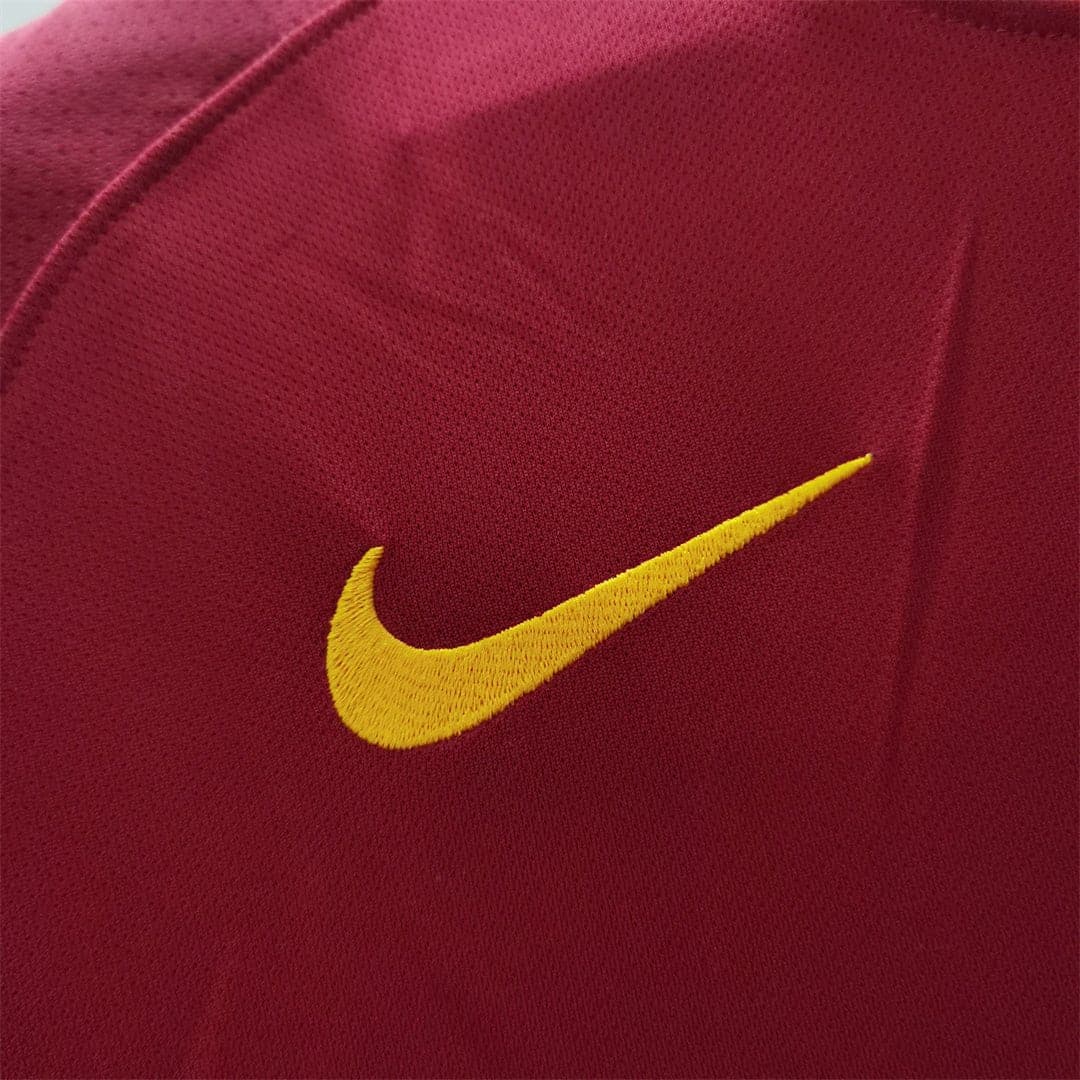Roma Retro Home Football Jersey