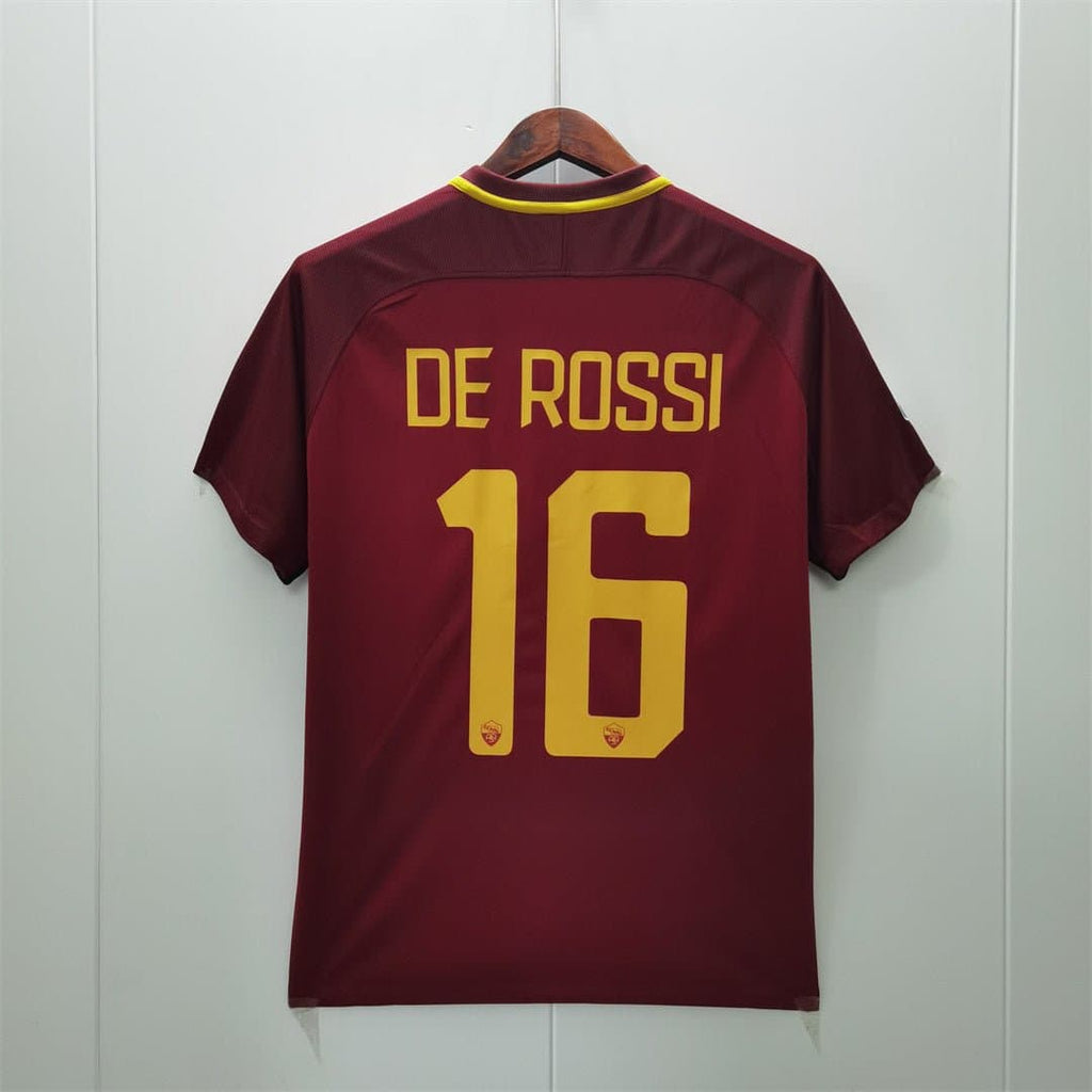 Roma Retro Home Football Jersey