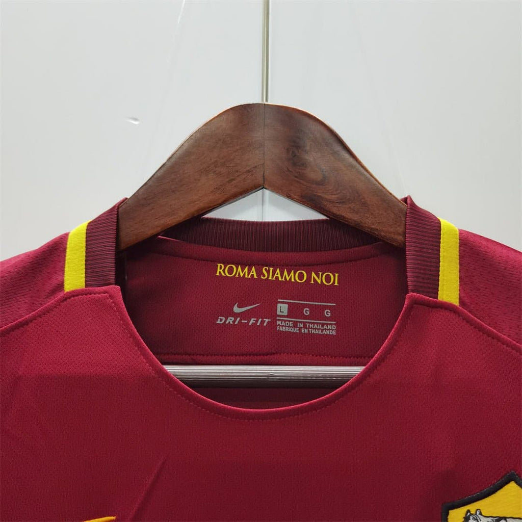 Roma Retro Home Football Jersey