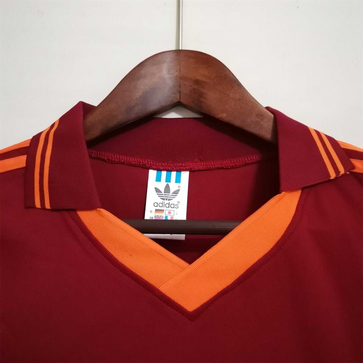 AS Roma Retro Home Football Jersey