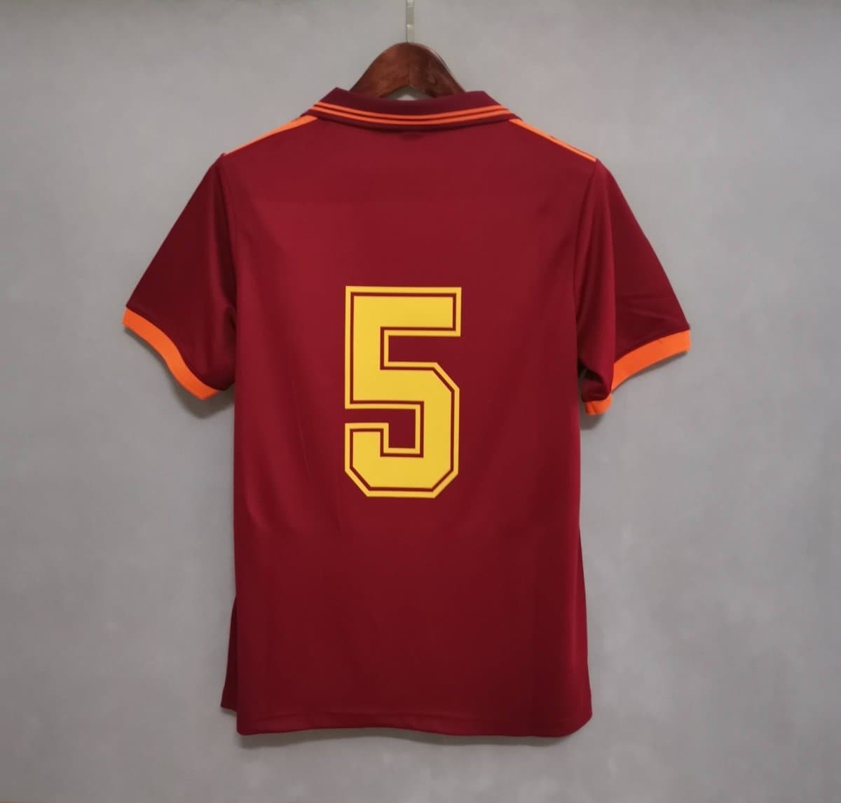 AS Roma Retro Home Football Jersey