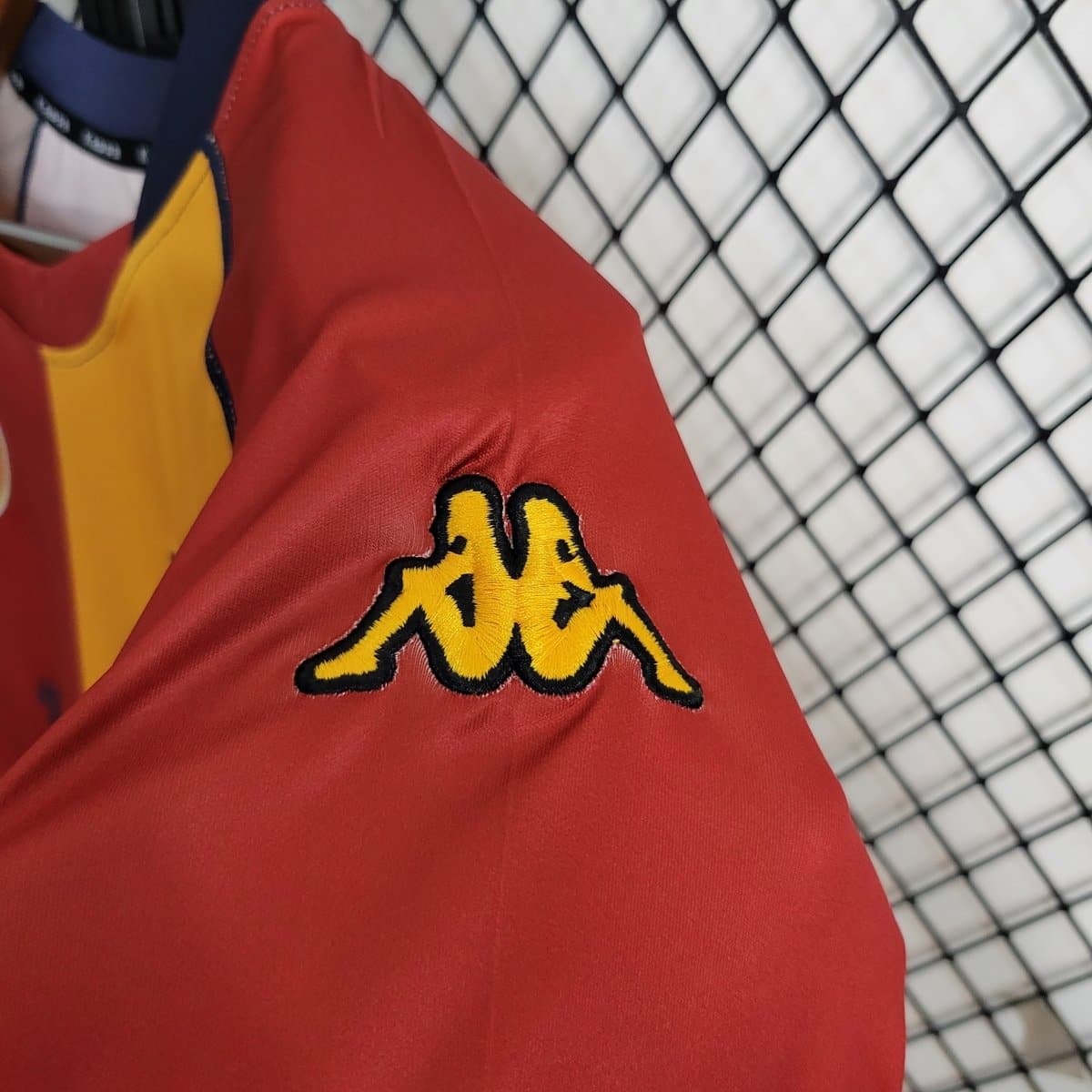 AS Roma Retro Home Football Jersey