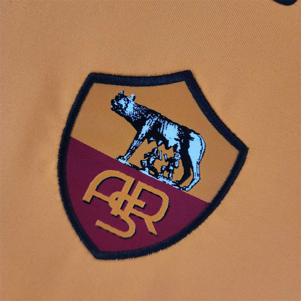 AS Roma Retro Home Football Jersey