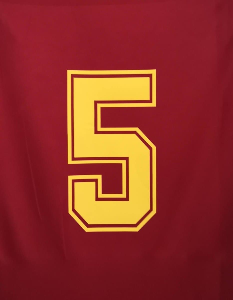 AS Roma Retro Home Football Jersey