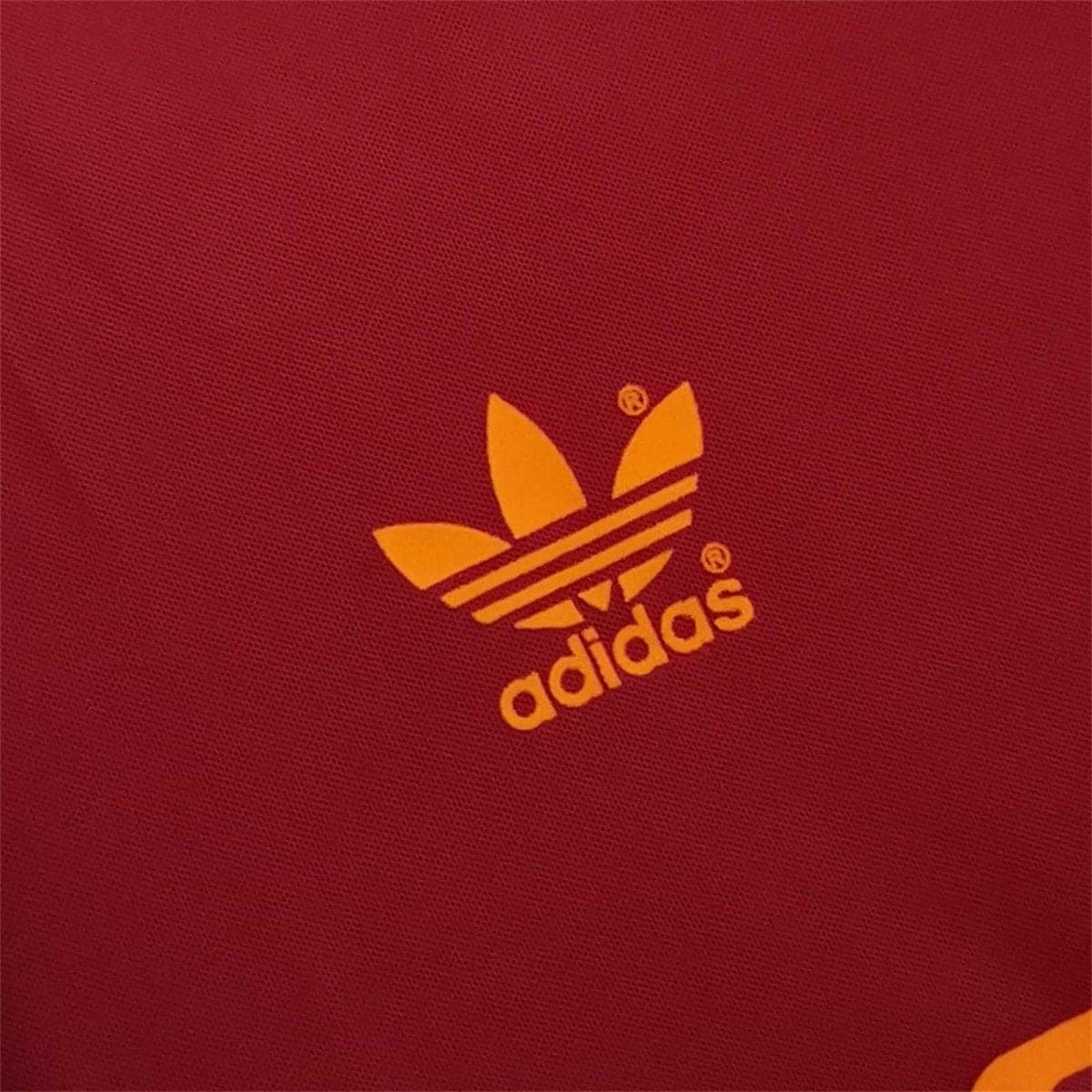 AS Roma Retro Home Football Jersey