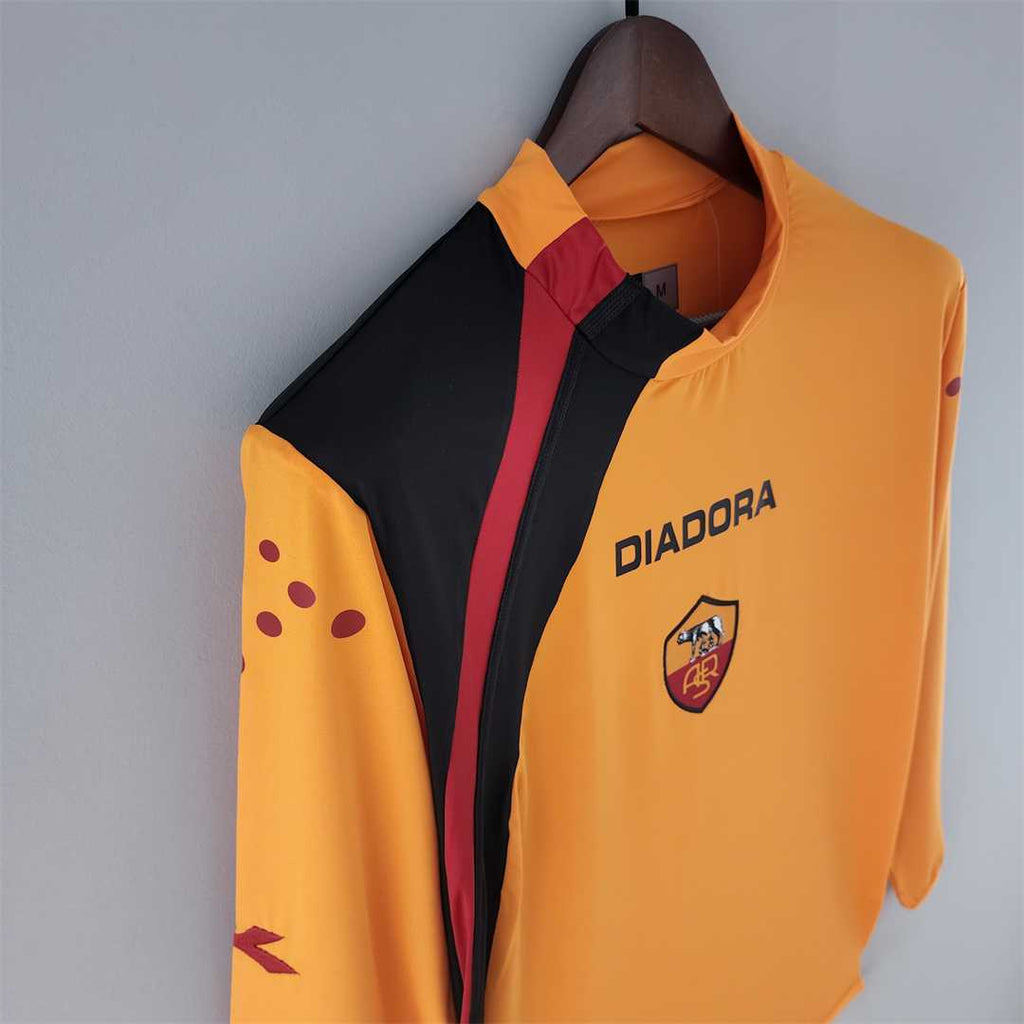 AS Roma Retro Home Football Jersey