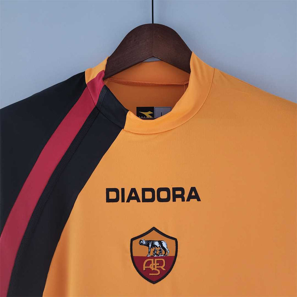 AS Roma Retro Home Football Jersey