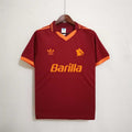 AS Roma Retro Home Football Jersey