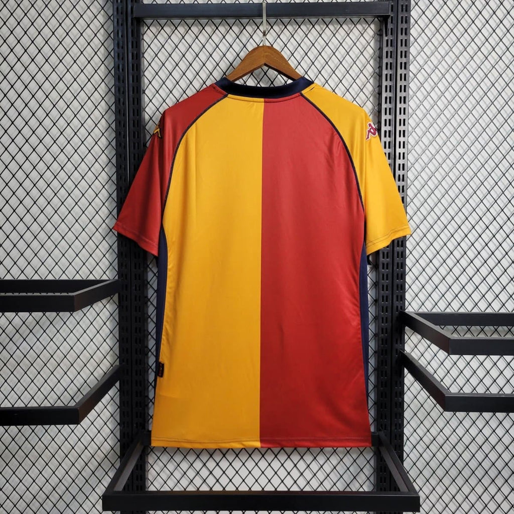 AS Roma Retro Home Football Jersey