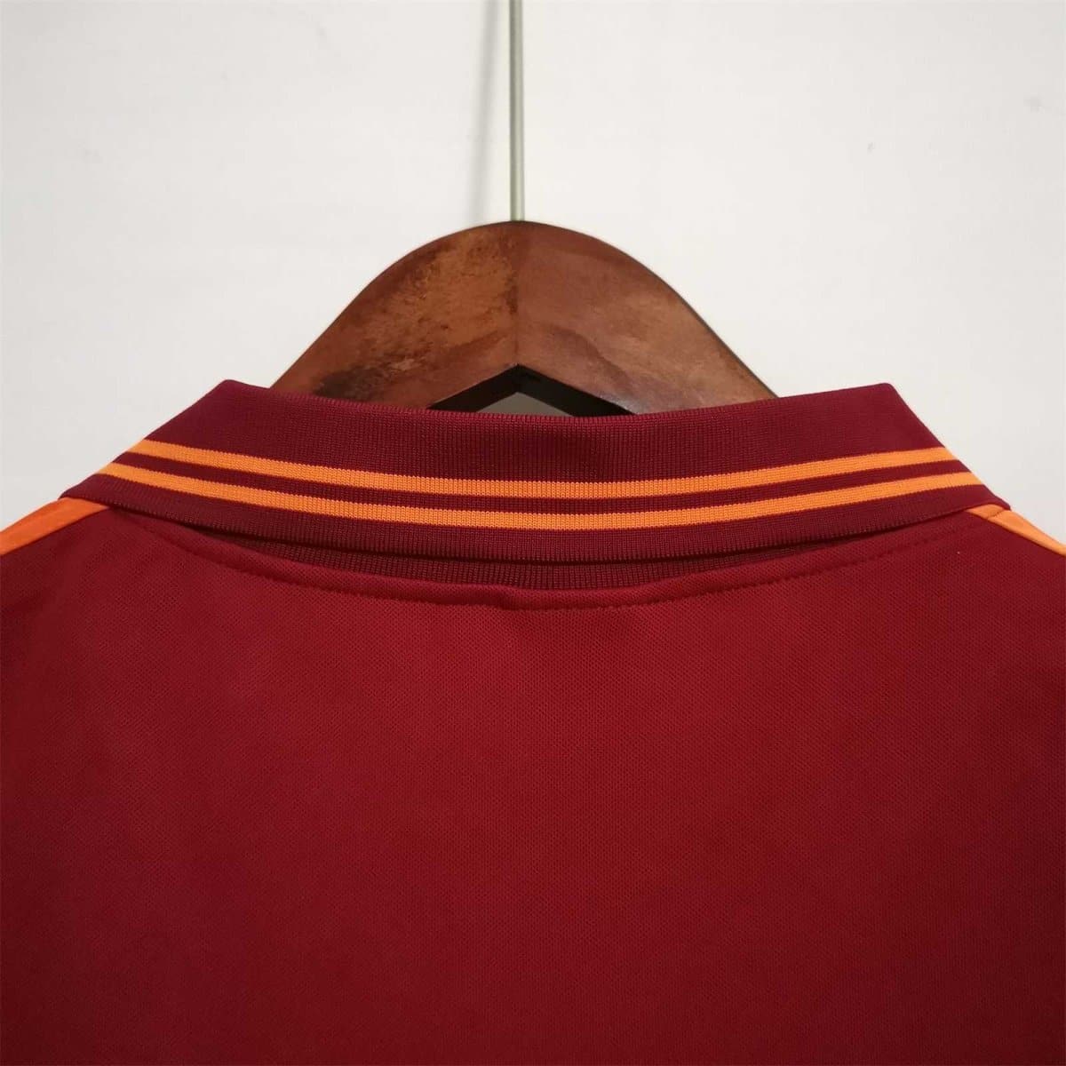 AS Roma Retro Home Football Jersey