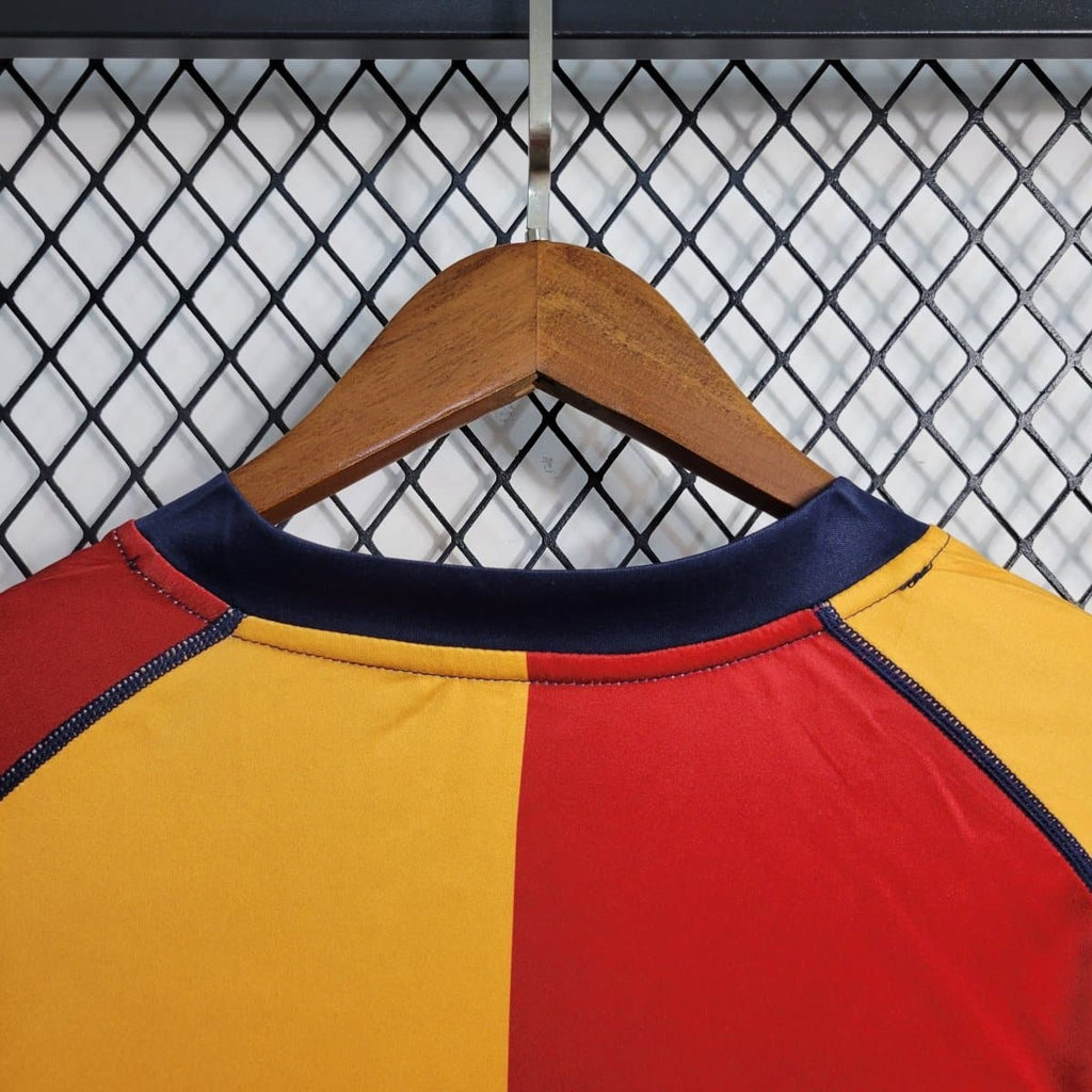 AS Roma Retro Home Football Jersey