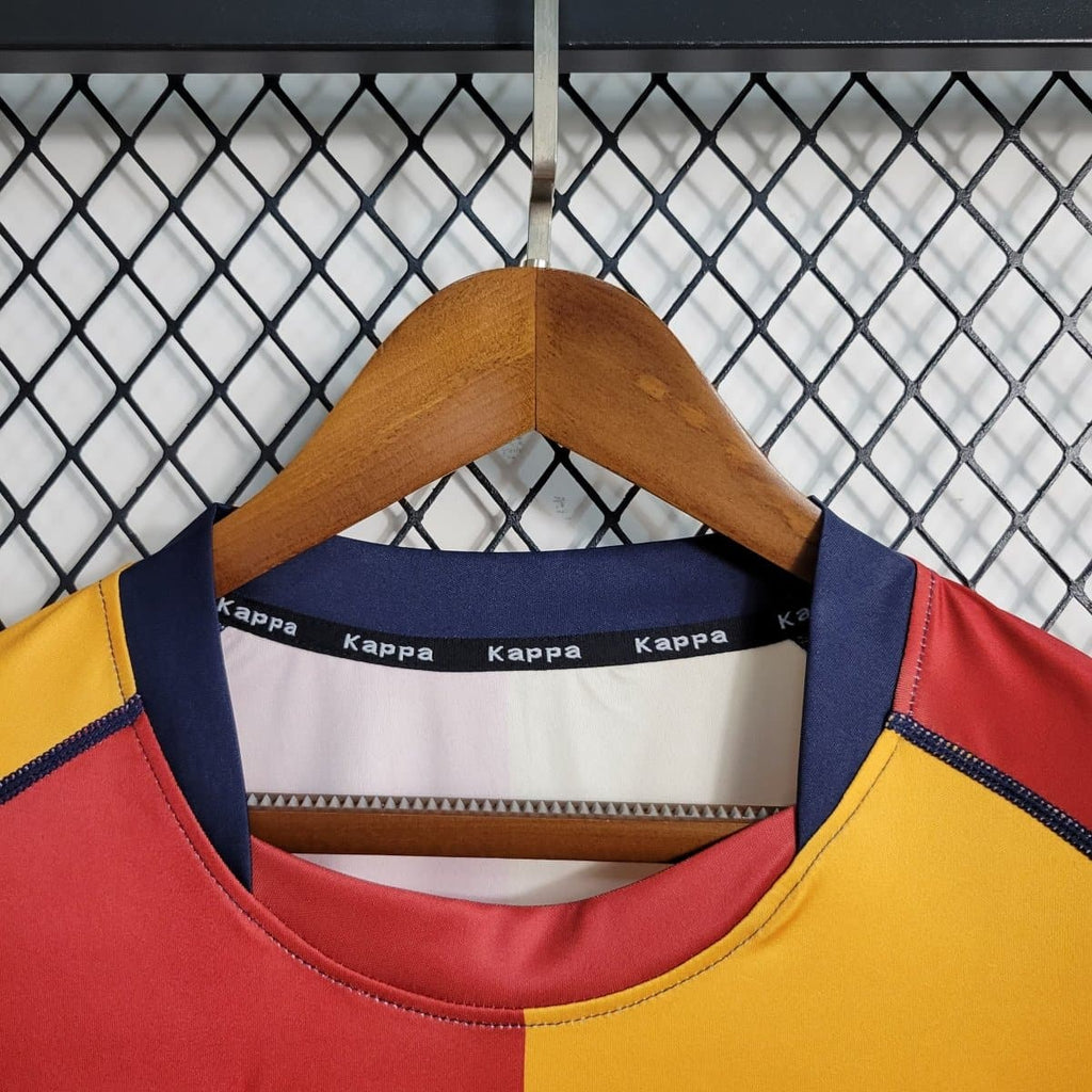 AS Roma Retro Home Football Jersey