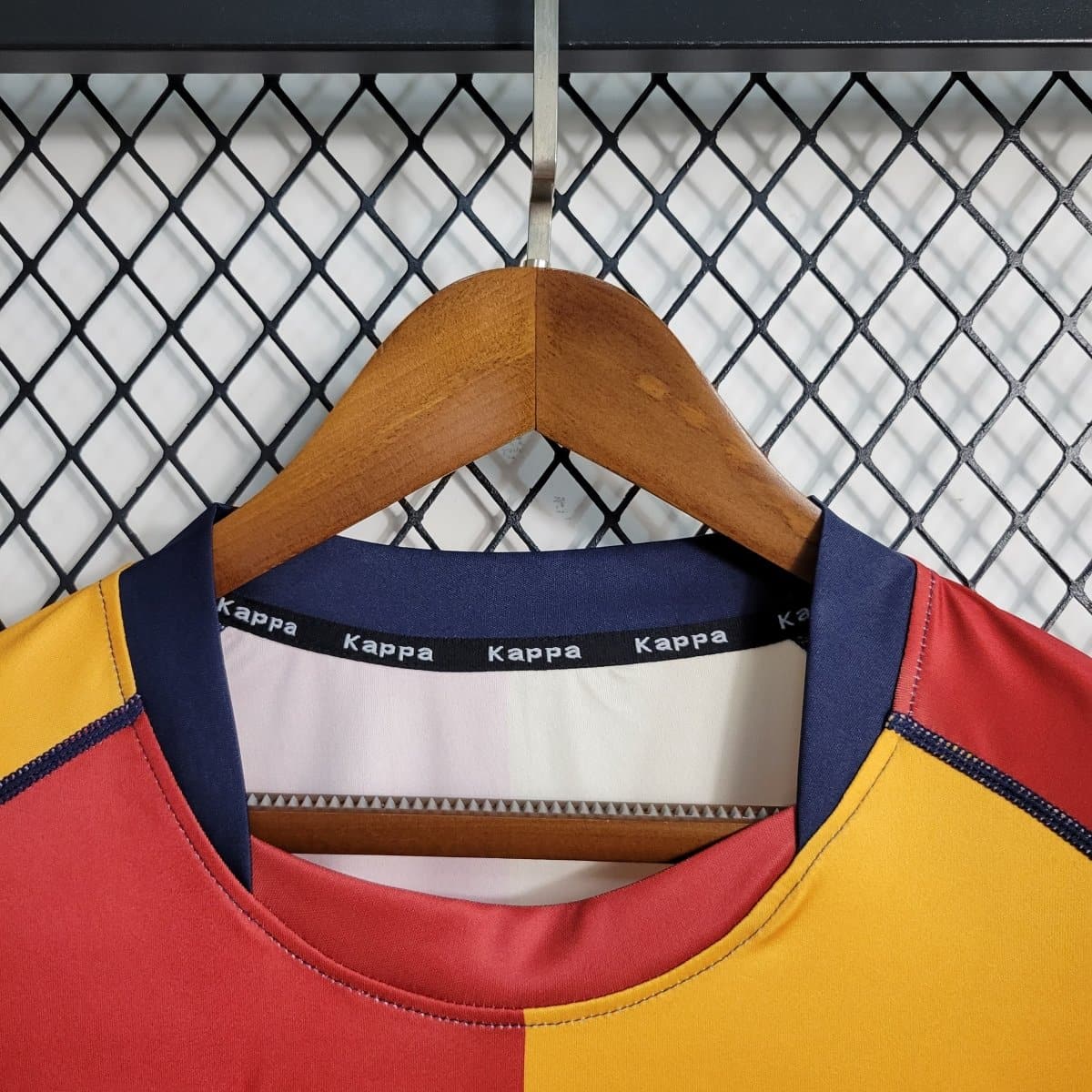 AS Roma Retro Home Football Jersey