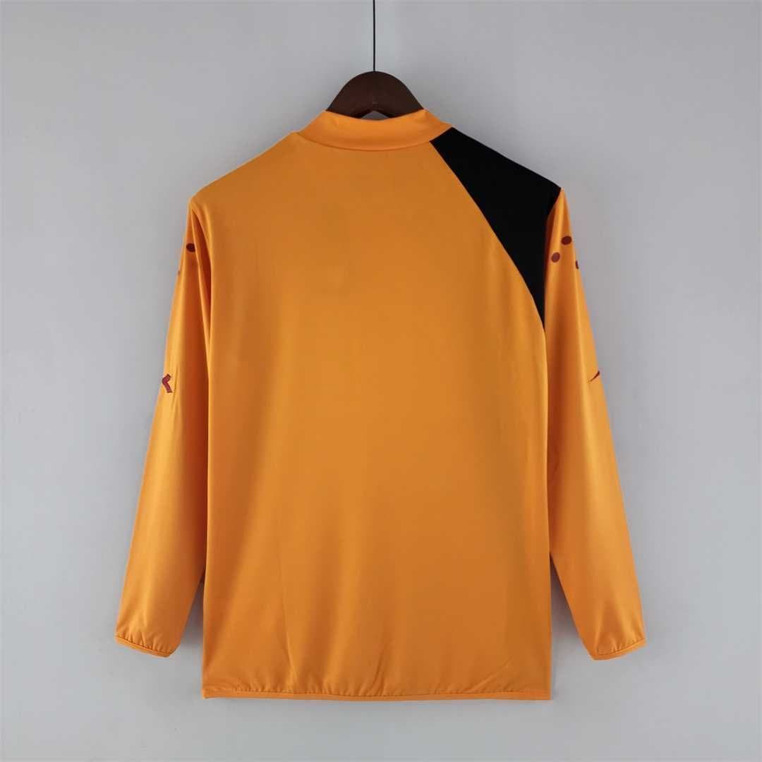 AS Roma Retro Home Football Jersey
