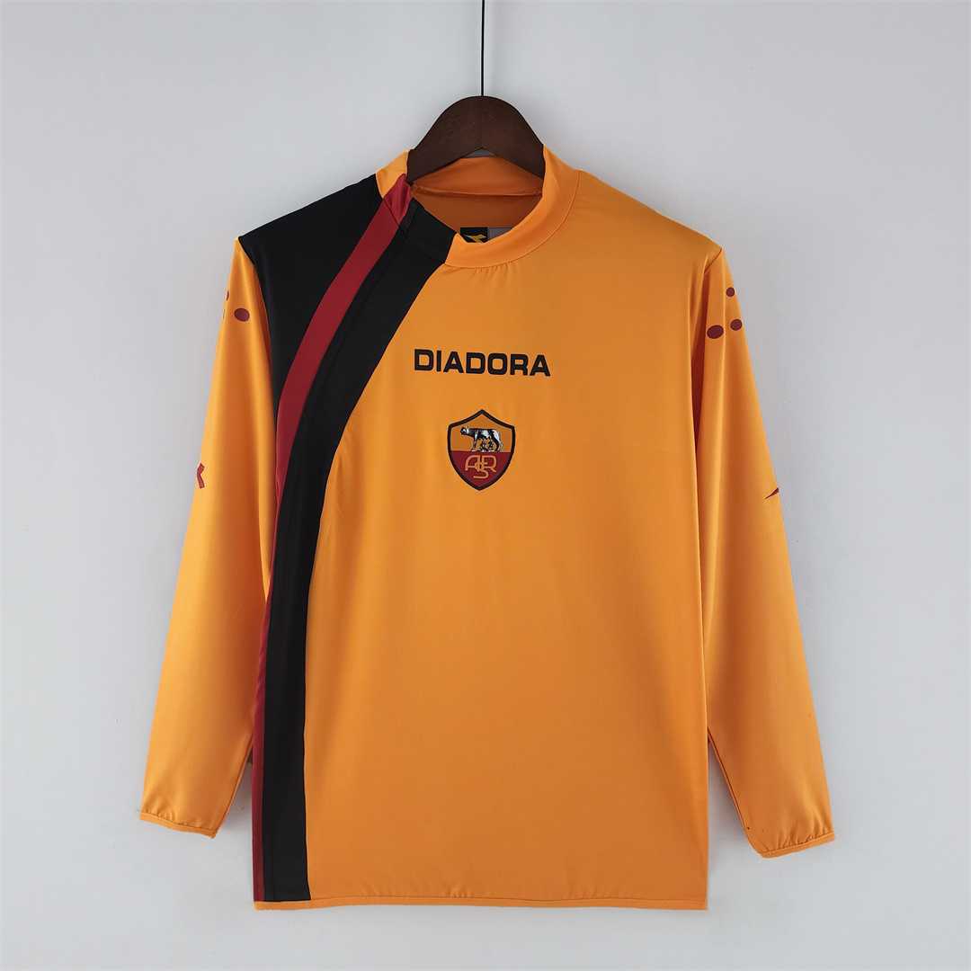 AS Roma Retro Home Football Jersey