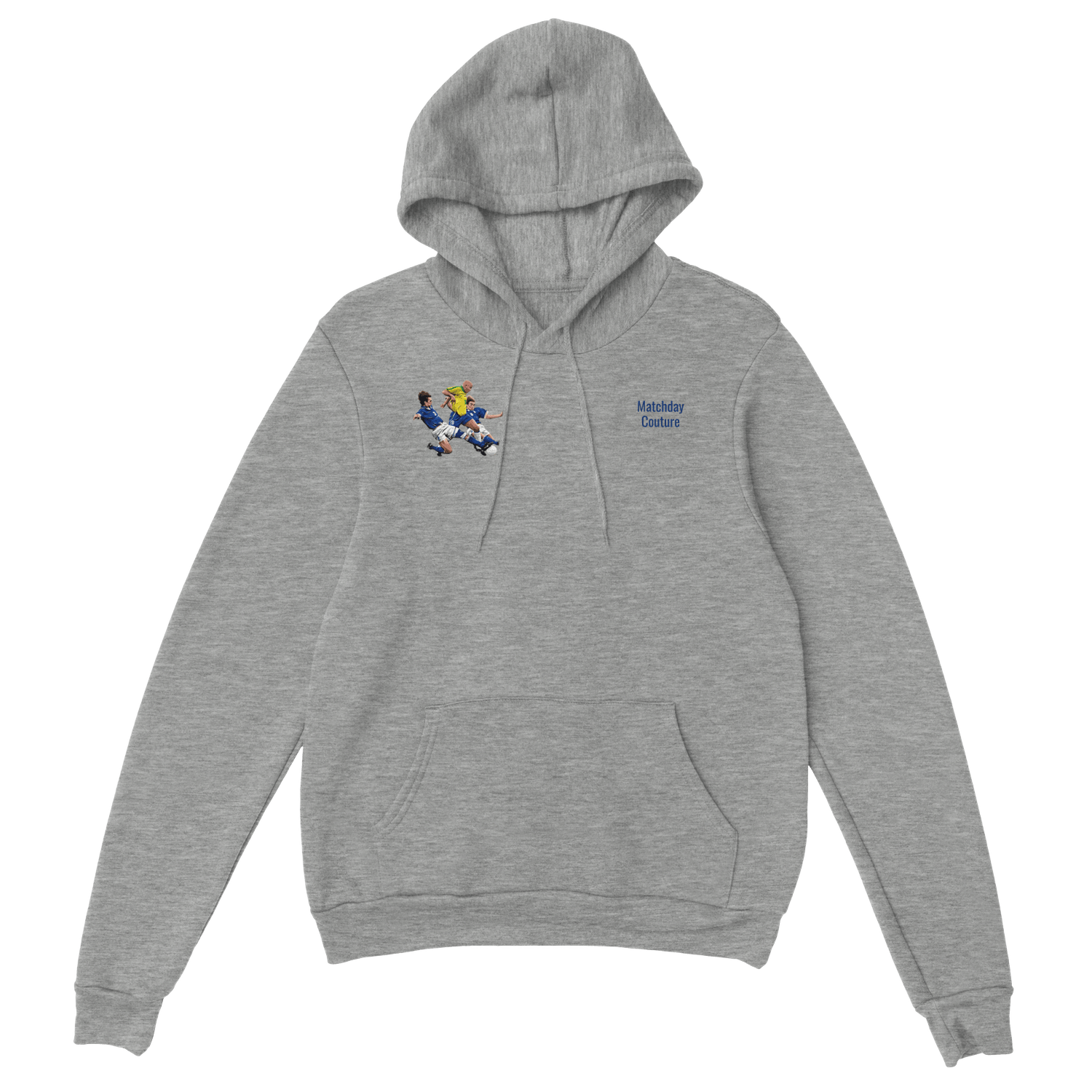 Ronaldo 1998 Retro Football Hoodie