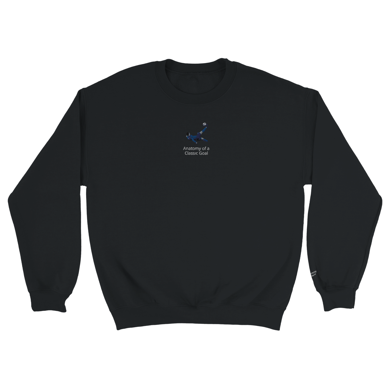 Ronaldo vs Juventus Embroidered Football Sweatshirt