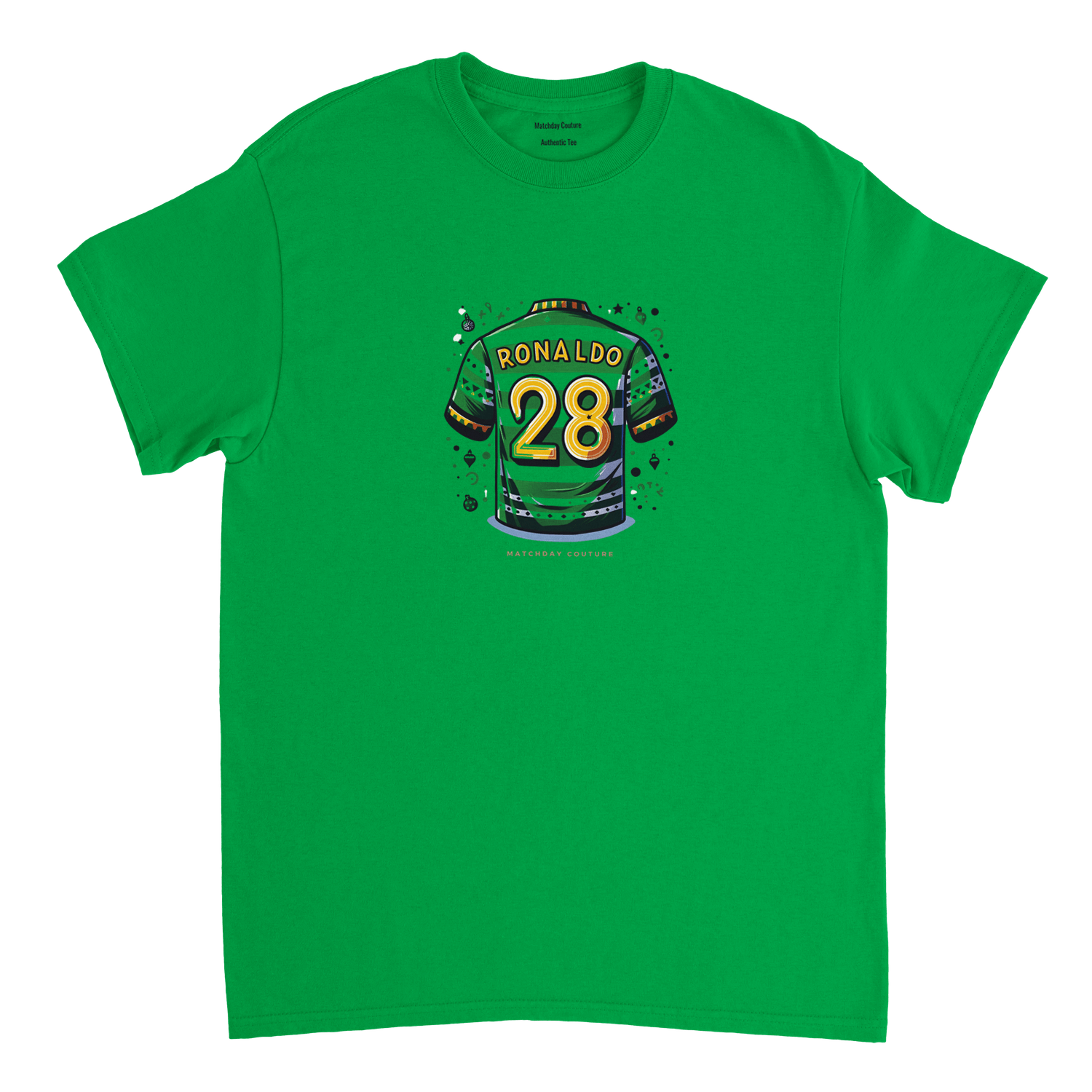 Cristiano Ronaldo 2024 Holiday Football Shirt