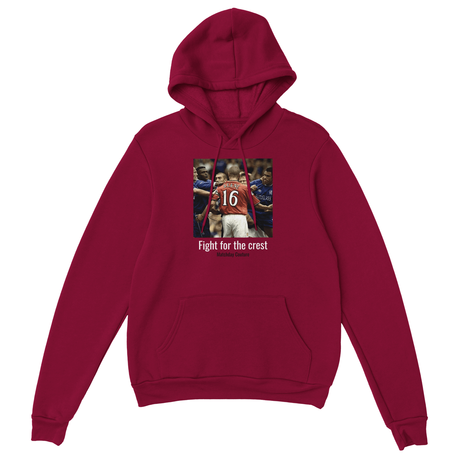 Roy Keane vs Chelsea Football Hoodie