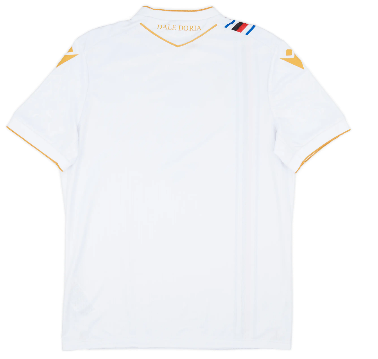 Sampdoria 2024/25 Away Football Jersey