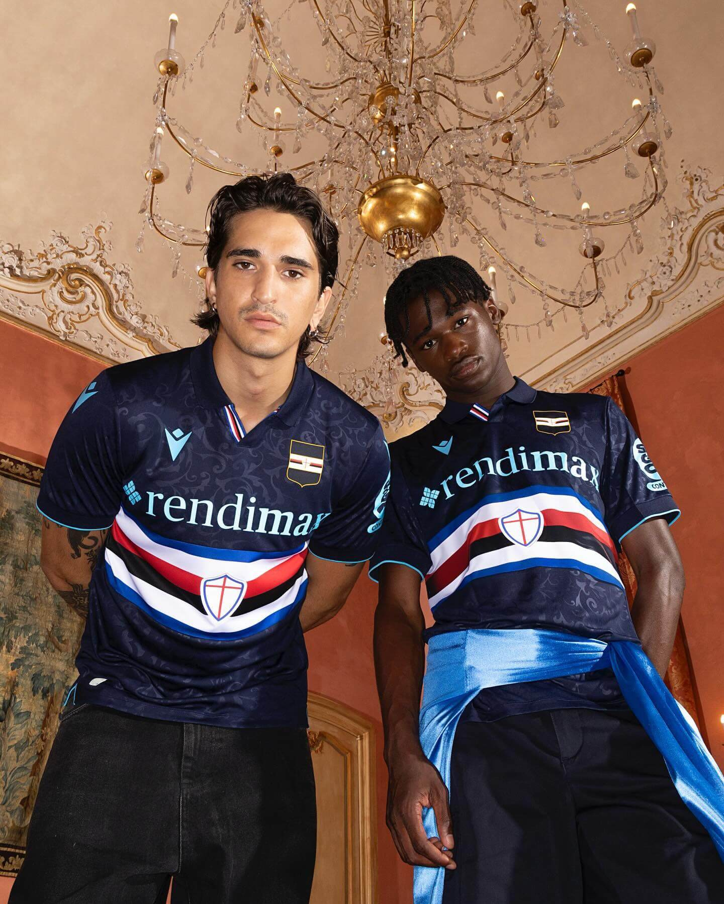 Sampdoria 2024-25 Third Football Jersey