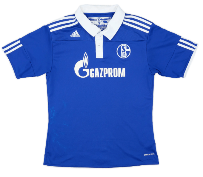 Schalke 04 2010-2012 Home Football Jersey