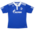 Schalke 04 2010-2012 Home Football Jersey